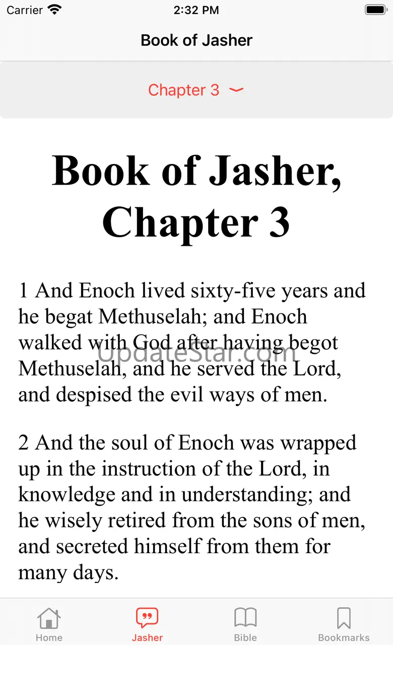 The Book of Jasher 3.3