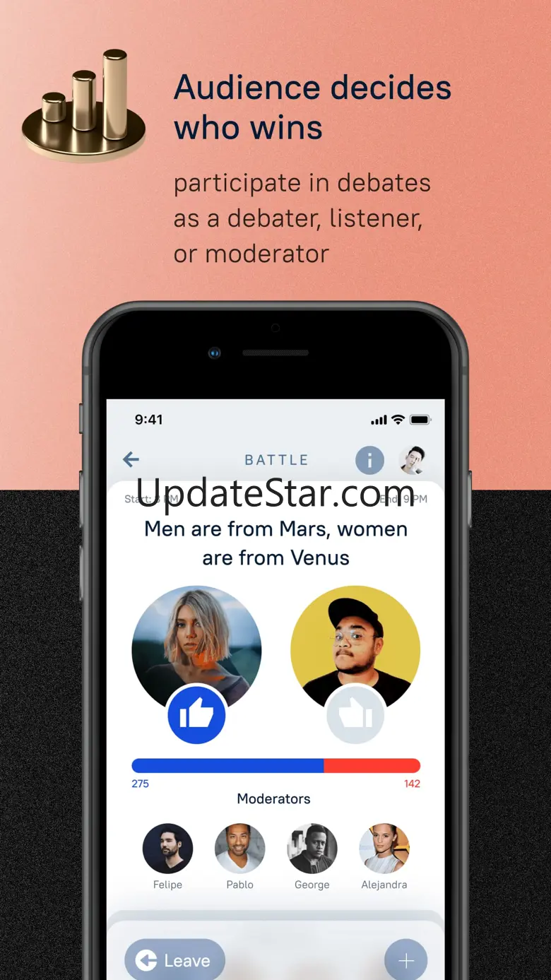 GOLOS APP 1.0.12