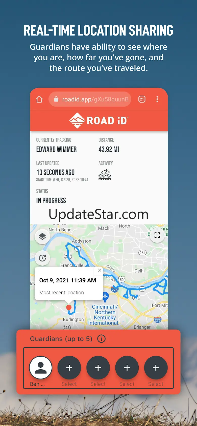 ROAD iD: Run + Ride Safety 4.4.0
