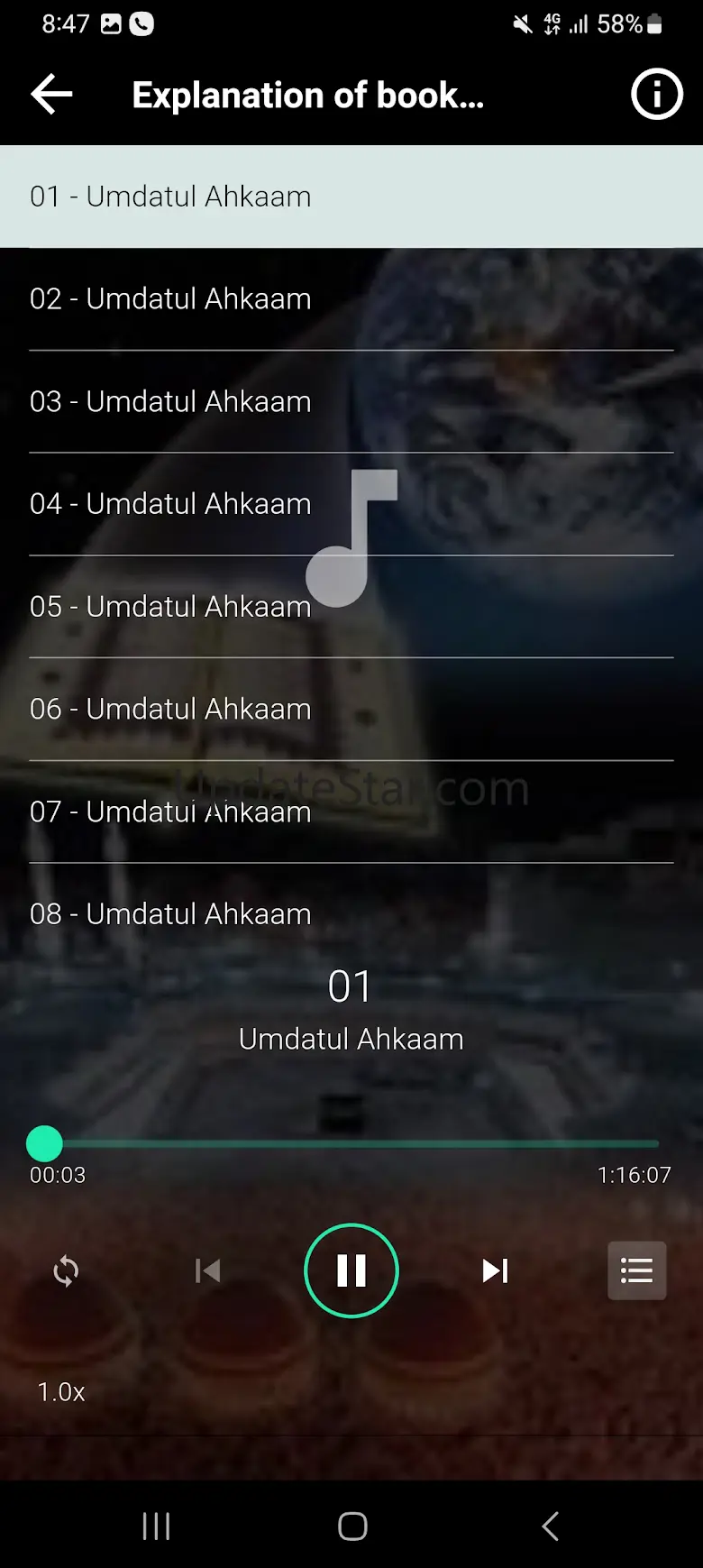 Umdatul Ahkaam Full - Jafar 3.3