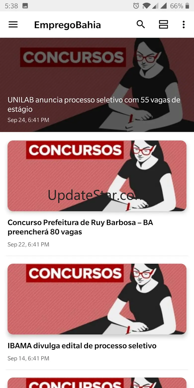 Vagas de Emprego - Bahia