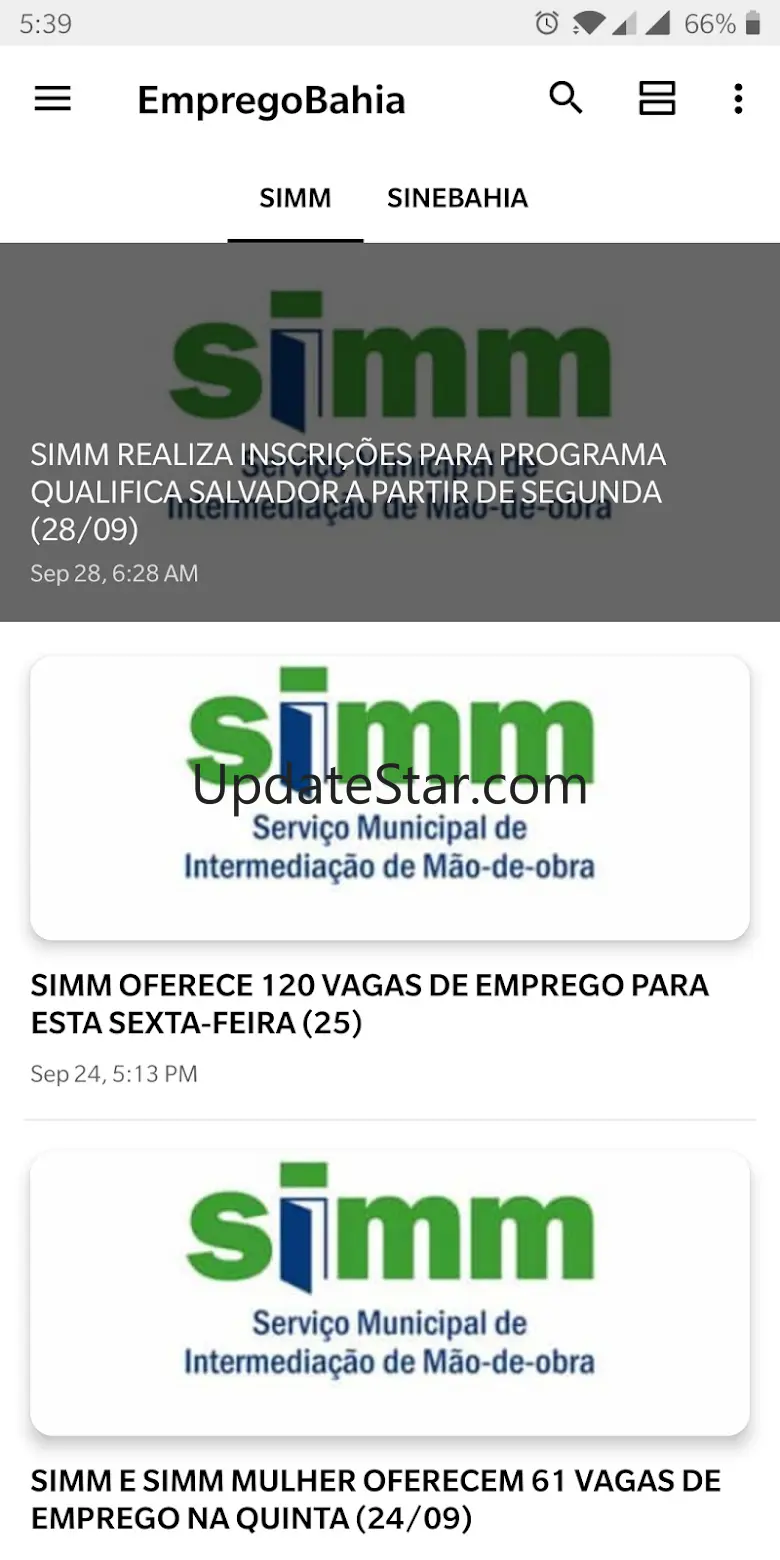 Vagas de Emprego - Bahia