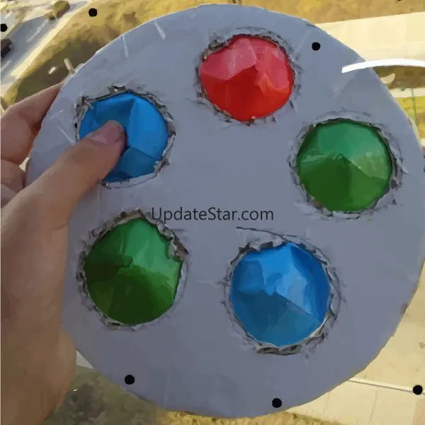 How to make DIY Simple Dimple 