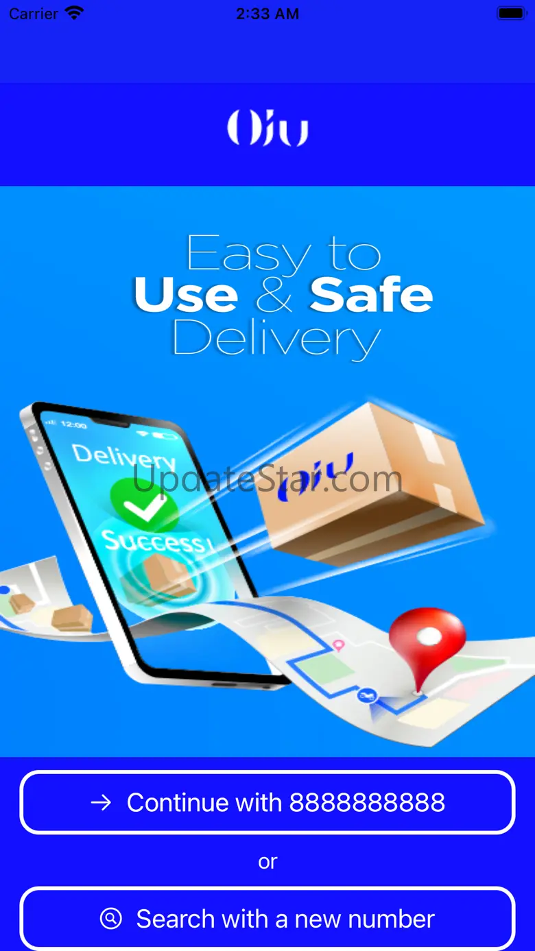 Oju&Dorco Cargo Tracing App 1.0
