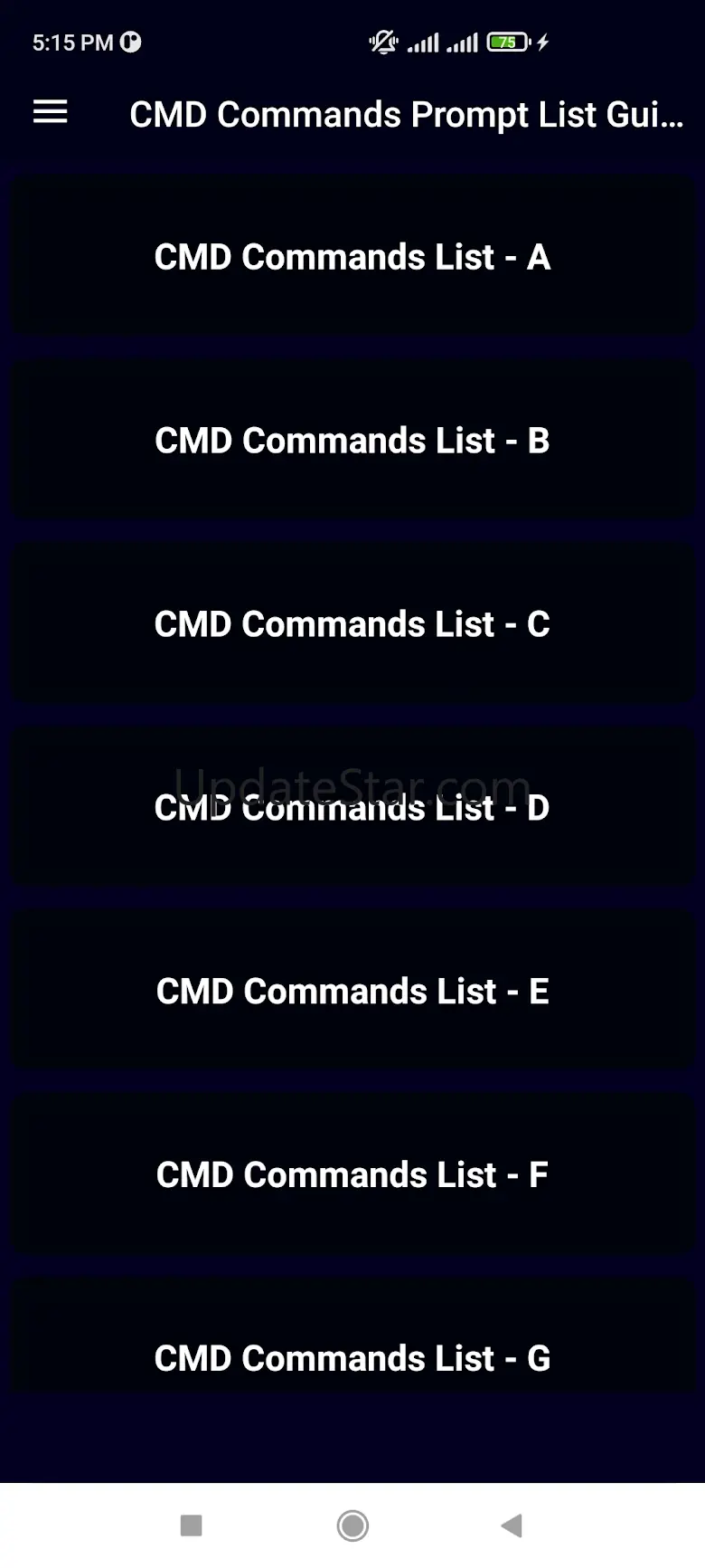 CMD Commands Prompt List Guide 3.0