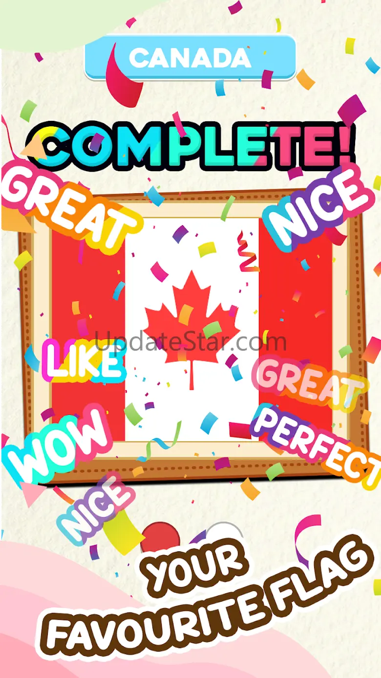 Flag Drawing Puzzle Games 1.0.9