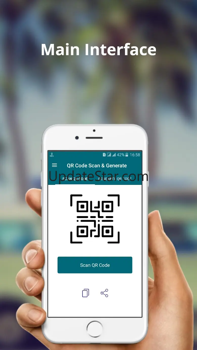 QR Code Scanner & Generator 4.0