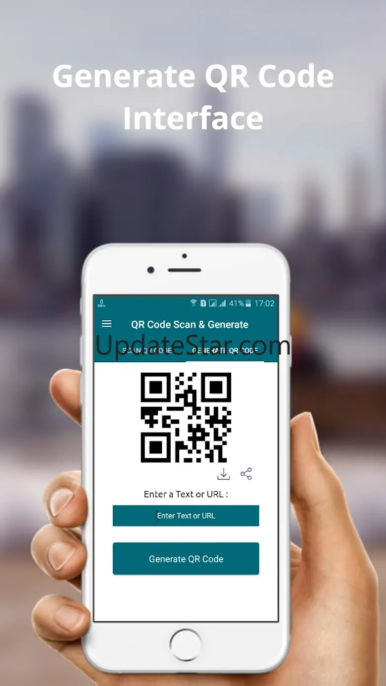 QR Code Scanner & Generator 4.0