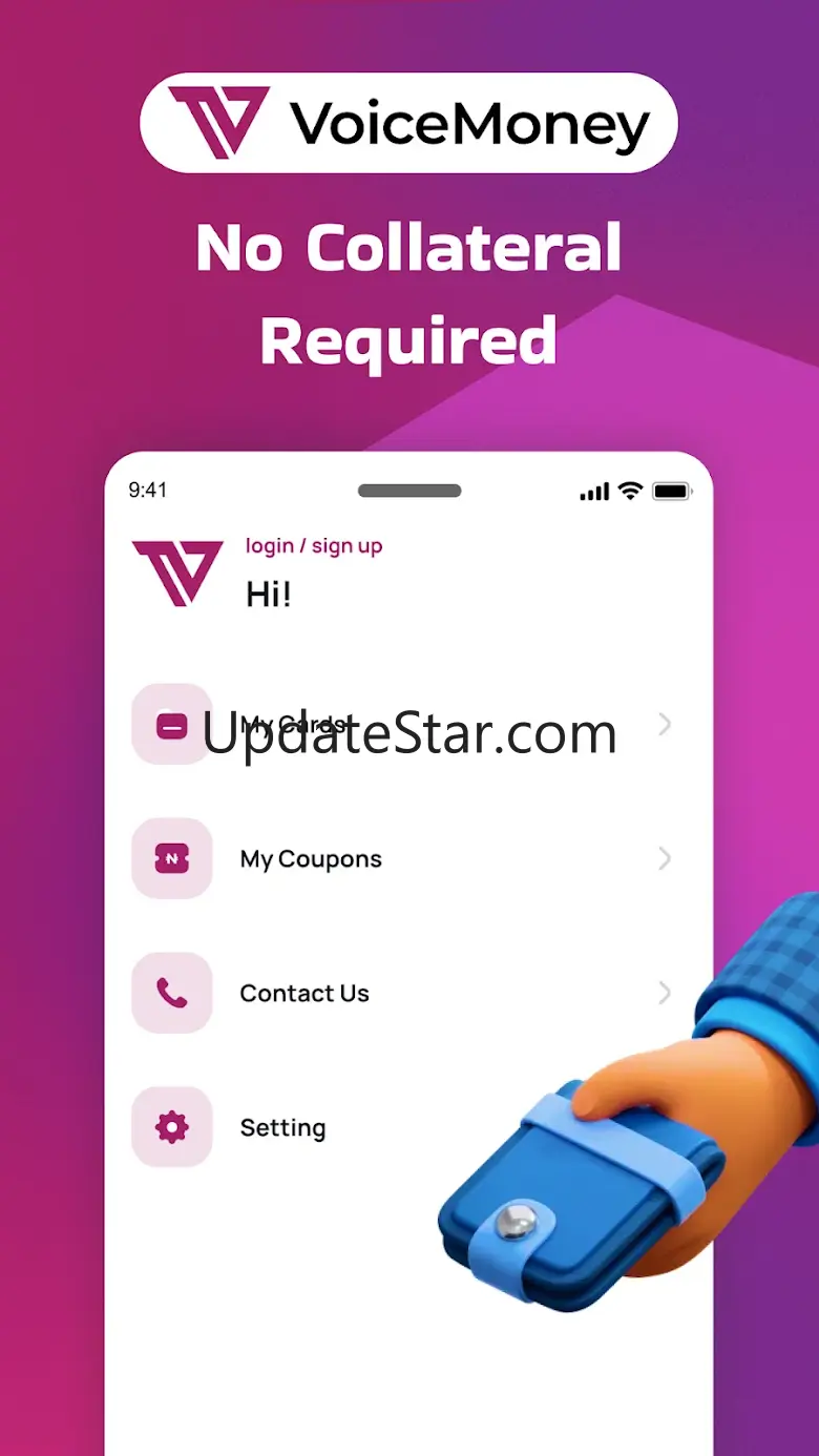 VoiceMoney 1.0.3