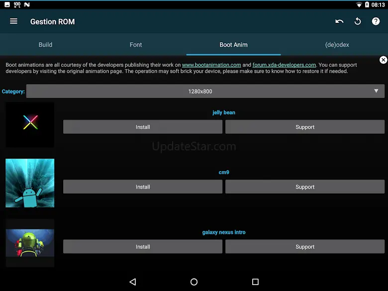 3C ROM Manager (root)