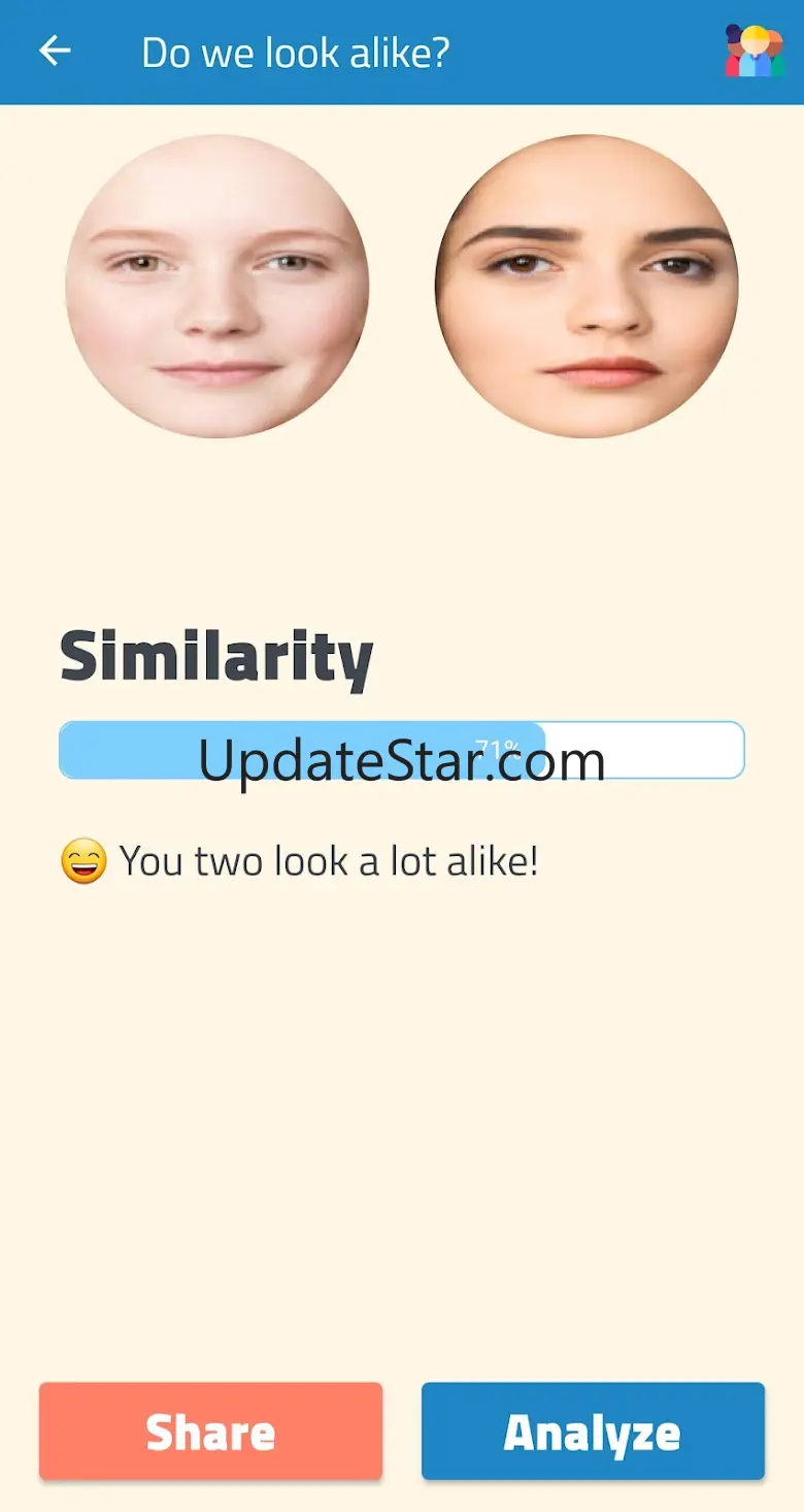 Similar Face - AI Face Match 1.0.4