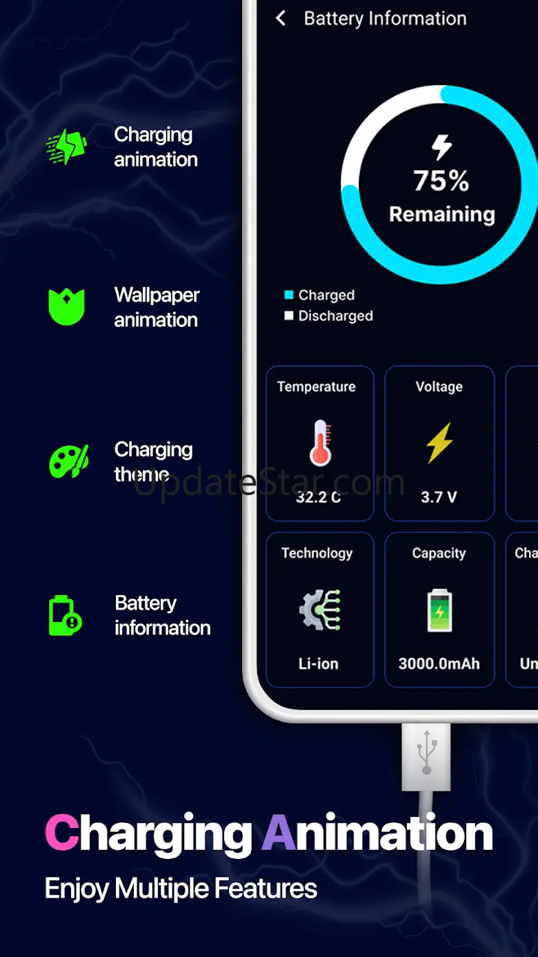 Battery Charging Animation App 4.1.53