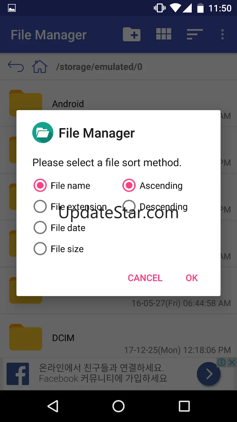 File Manager - Simple and fast 1.3.3