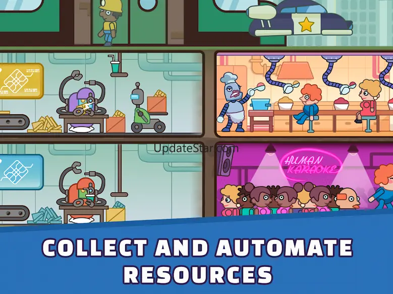 Idle Humans: Robotopia 0.0.20