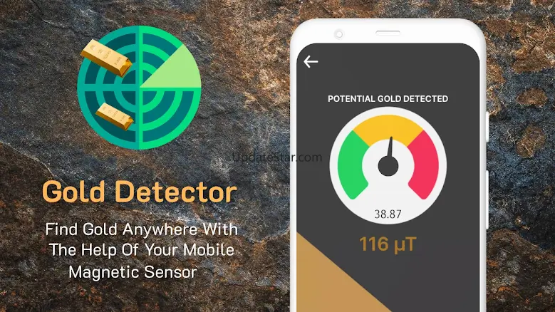 Gold detector 3.5