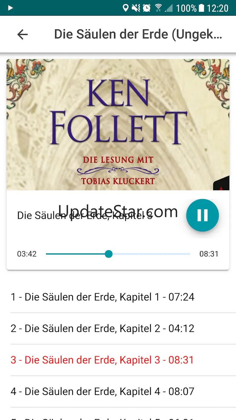 Lyssna Audiobook Player 0.5.1