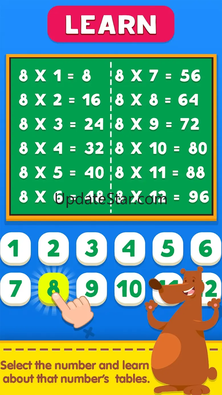 Multiplication Table Learning 1.0.5