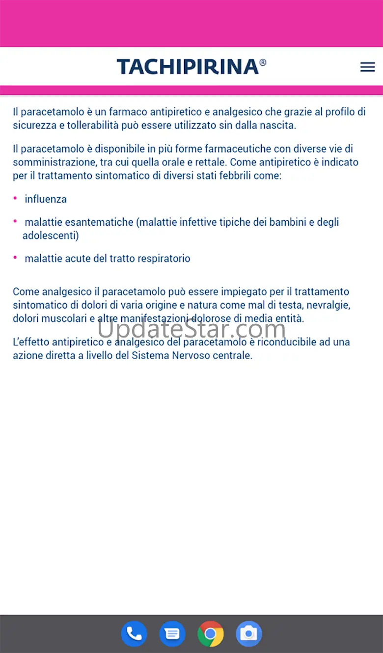 App Dosaggi Tachipirina 2.0.0