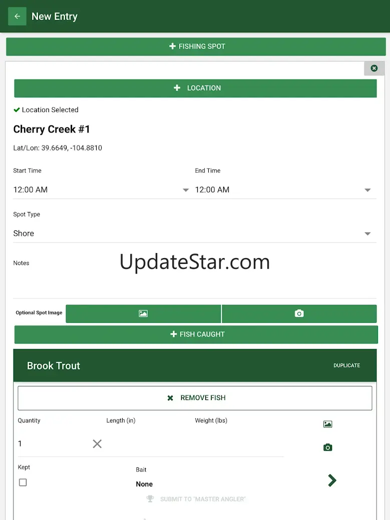 CPW Fishing 1.0.7