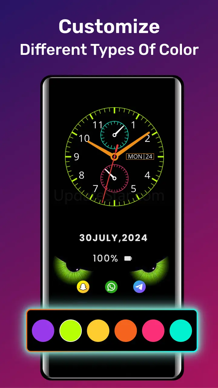 Analog & Digital Clock Widget 2.0