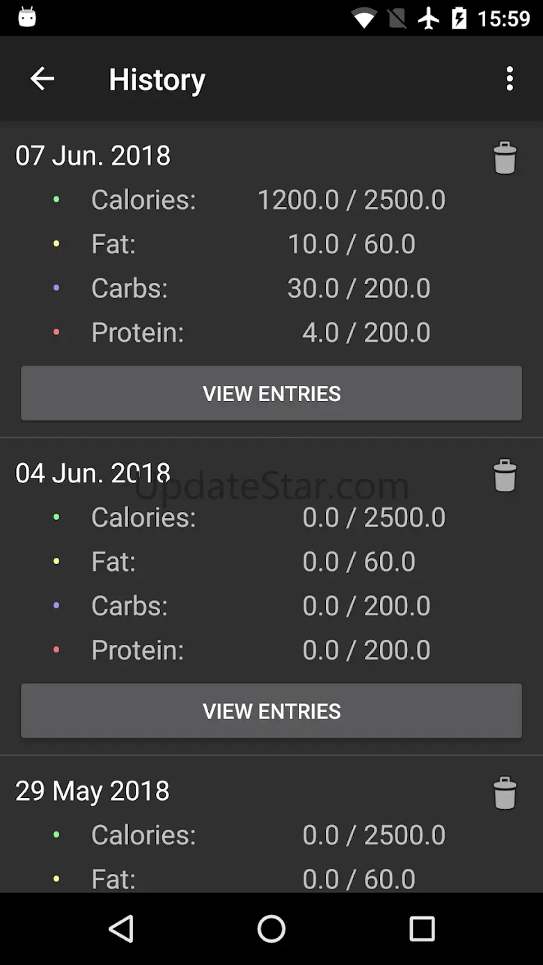 Macro Counter - Track Macronut 34.4