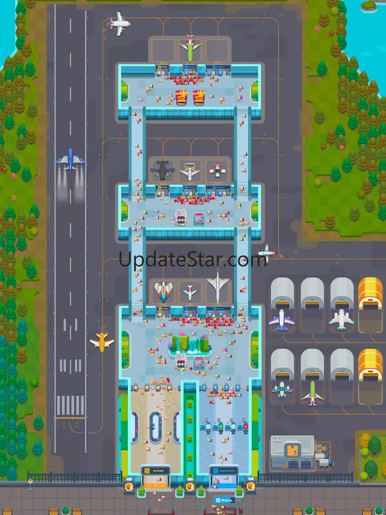 Overcrowded: Tycoon Idle Plane 0.10.1