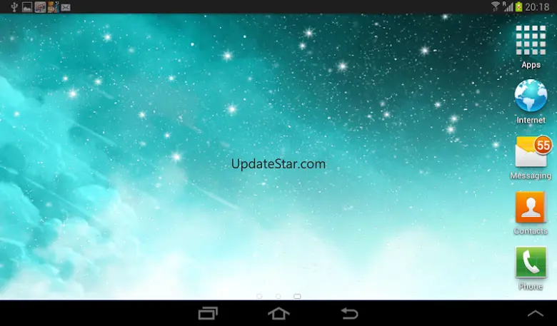 Awesome Sky Parallax wallpaper 1.4.9
