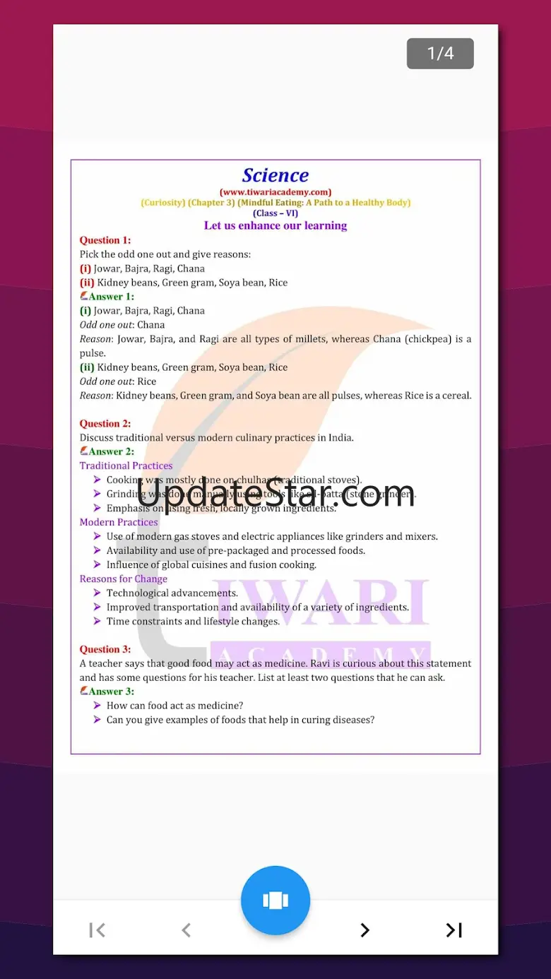 Class 6 Science Guide 2024-25 24.11.2