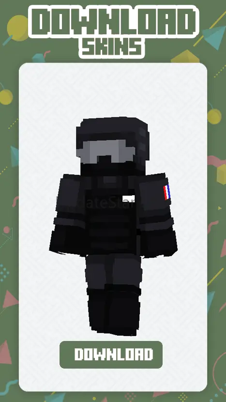 Military Skin for Minecraft 37.0.0