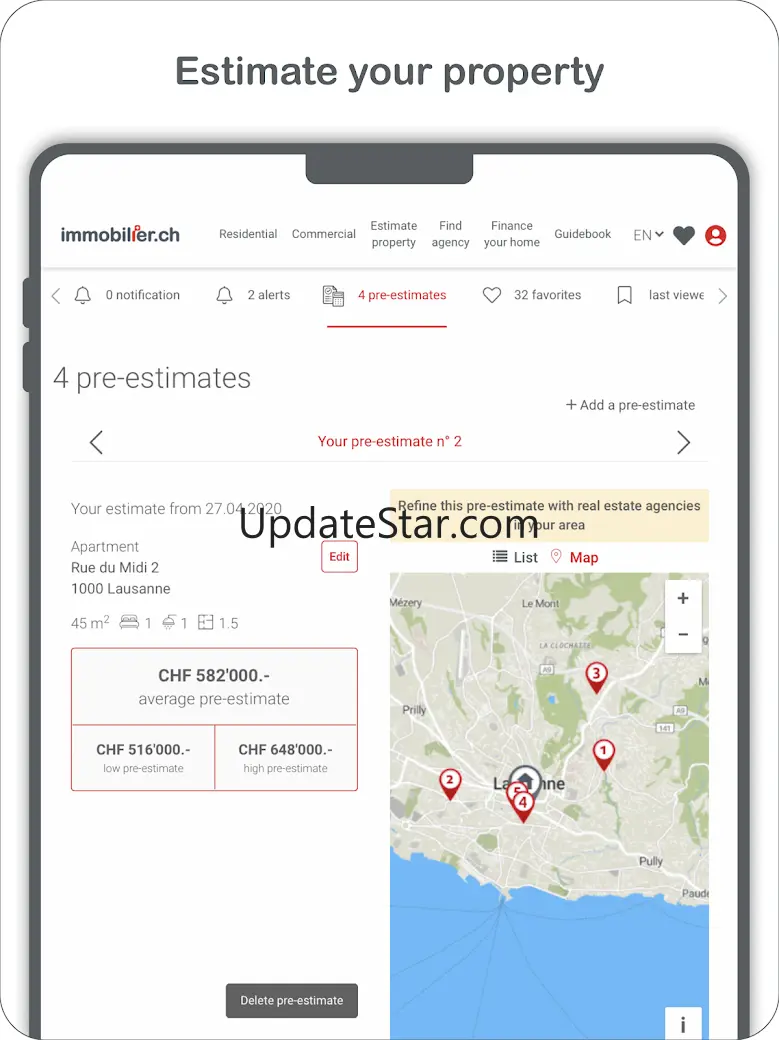 immobilier.ch 1.16.1