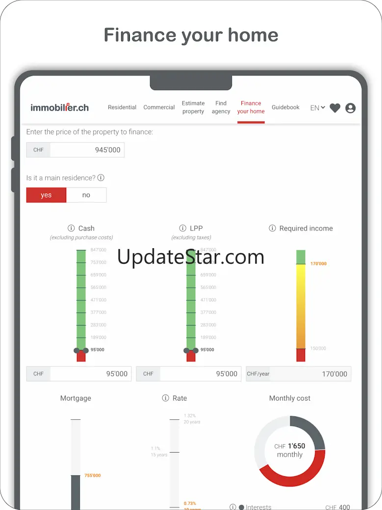 immobilier.ch 1.16.1