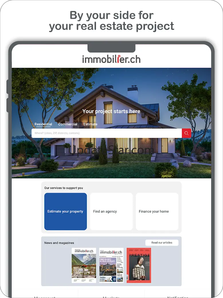 immobilier.ch 1.16.1