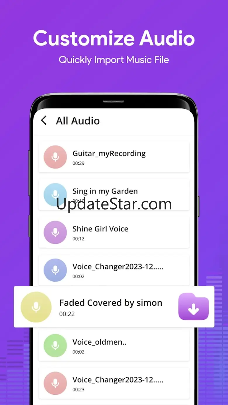 AI Voice Changer Sound Effects 21