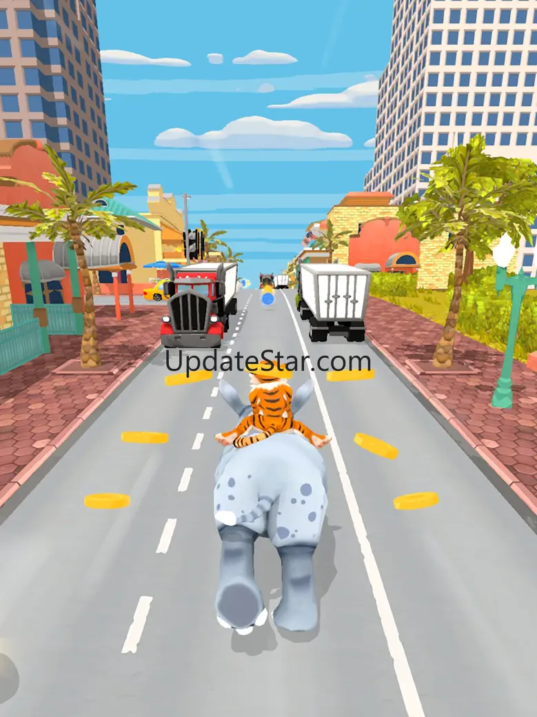 Tiger Run 3D 4.10