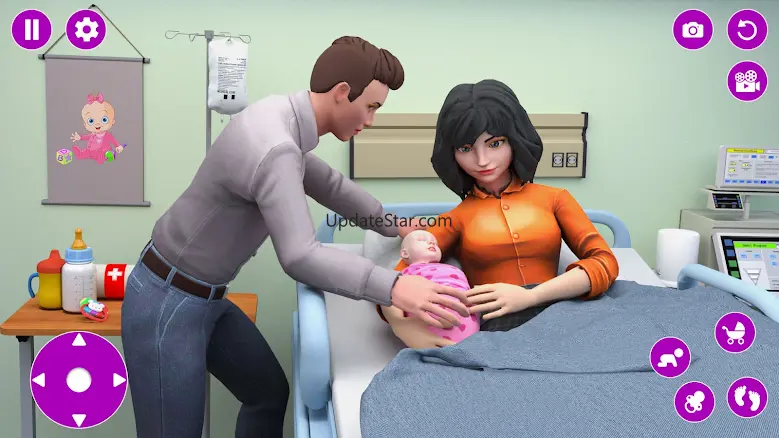 Pregnant Mother Sim Mom life 0.5.1