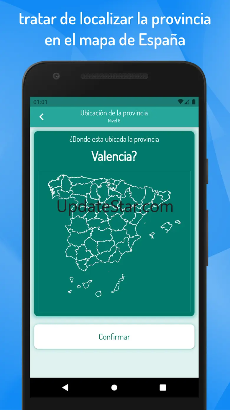 Quiz - Provinces of Spain 2.17.2