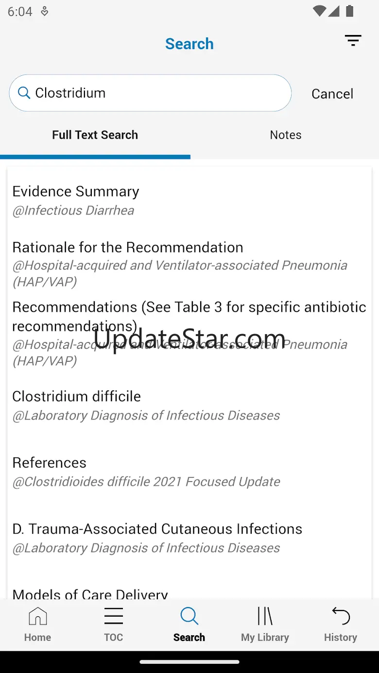IDSA Practice Guidelines 2.1