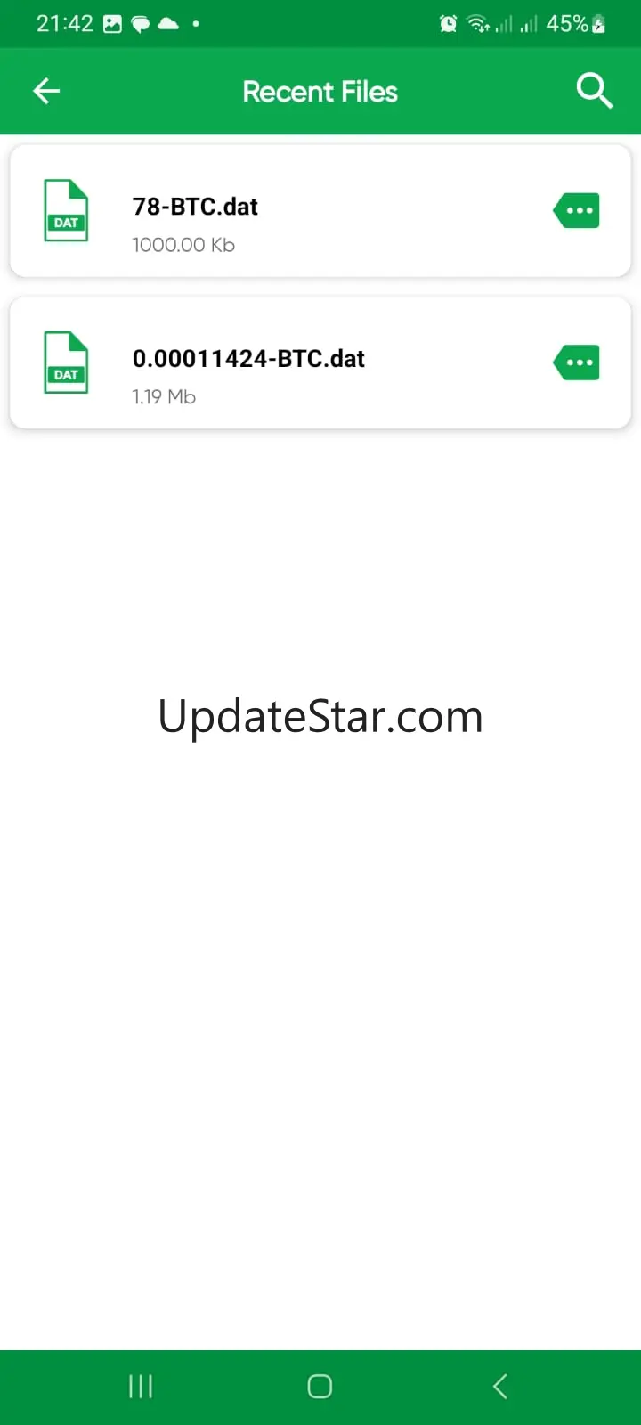 Dat File Opener: Dat Viewer 1.0.6