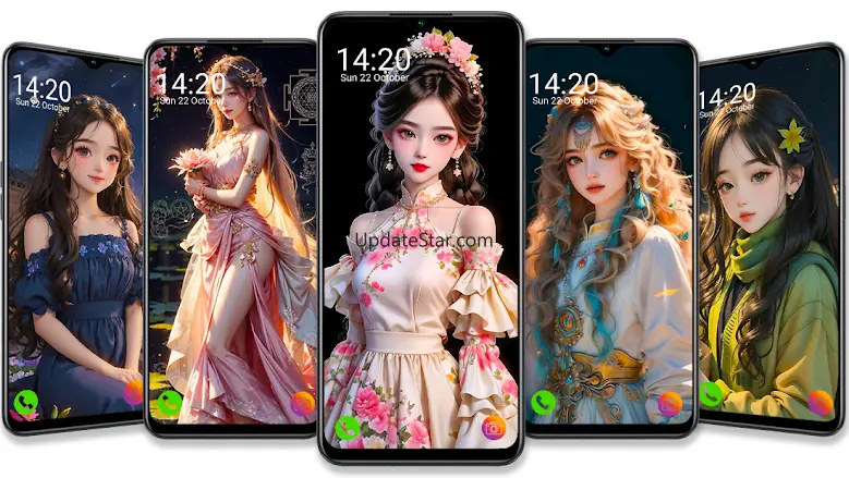 Cute Doll Wallpaper 1.2.4