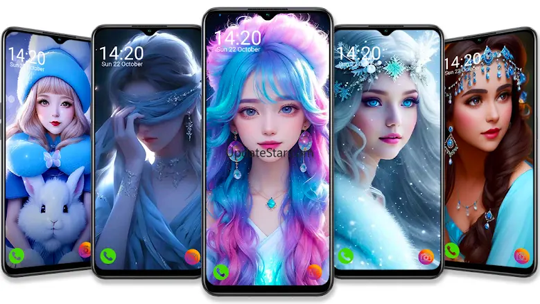 Cute Doll Wallpaper 1.2.4