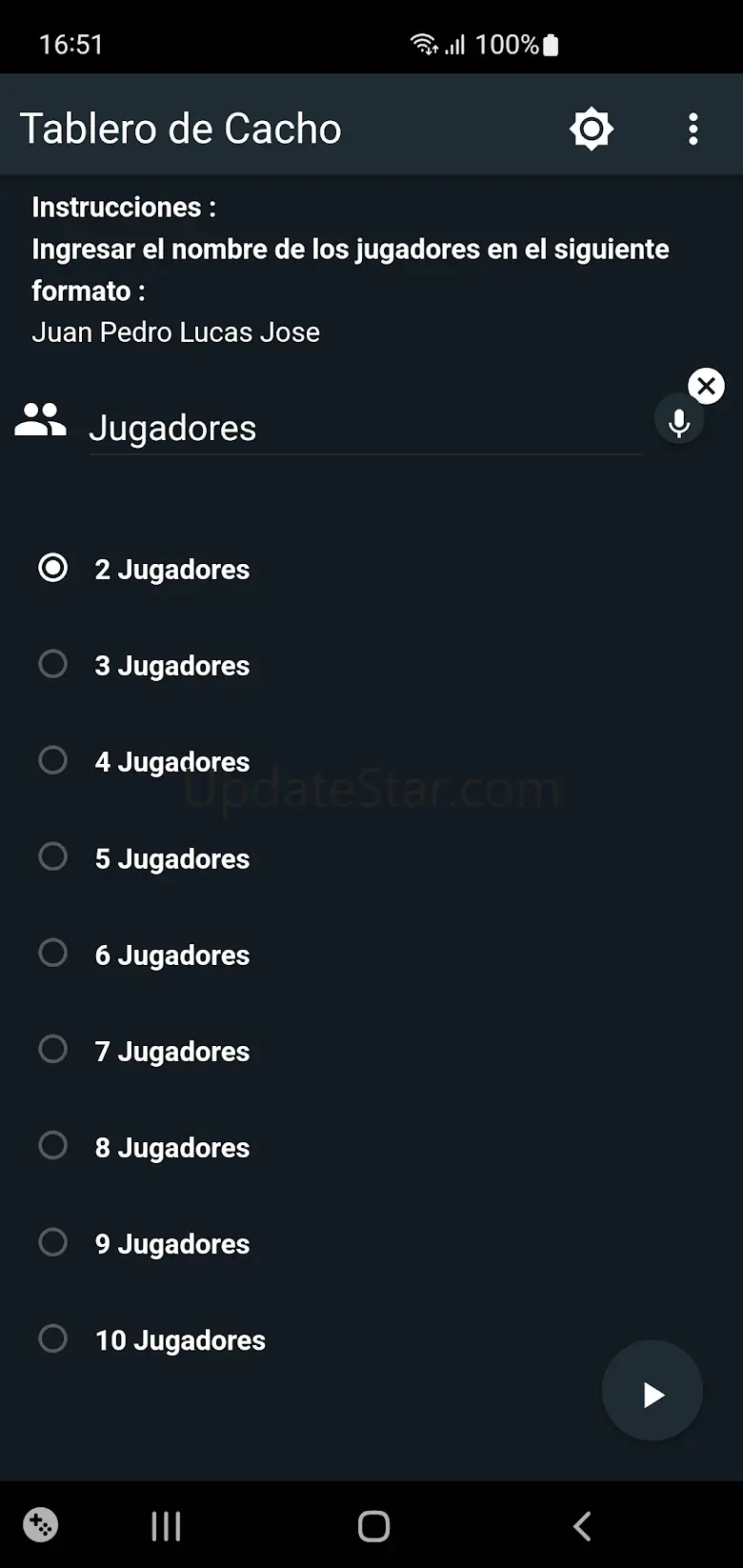 Tablero de Cacho 3