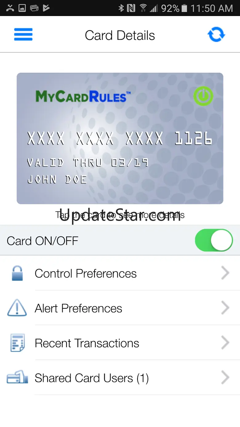 MyCardRules 1.0.17