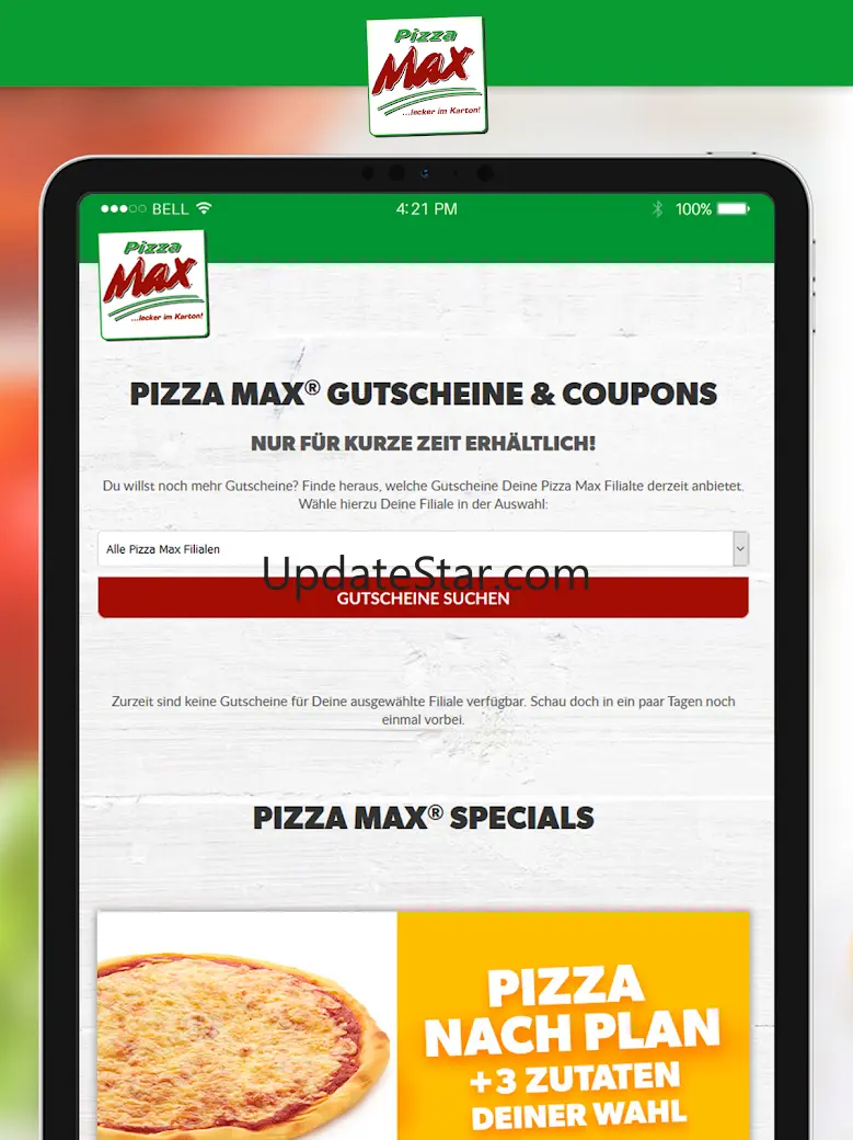 Pizza Max 3.9