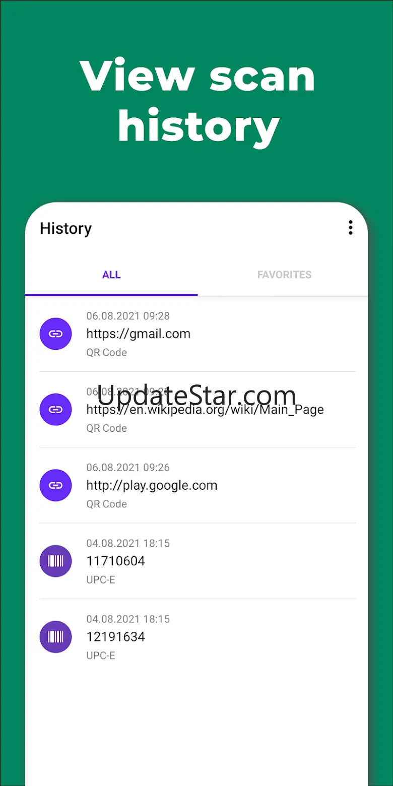QR Code - Scanner and Creator 1.6