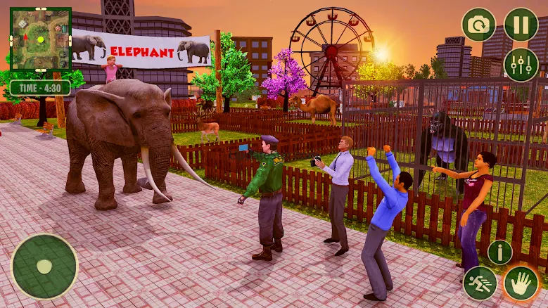 Virtual Zookeeper Simulator 4
