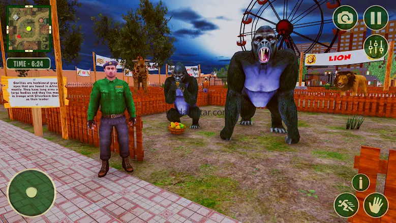 Virtual Zookeeper Simulator 4