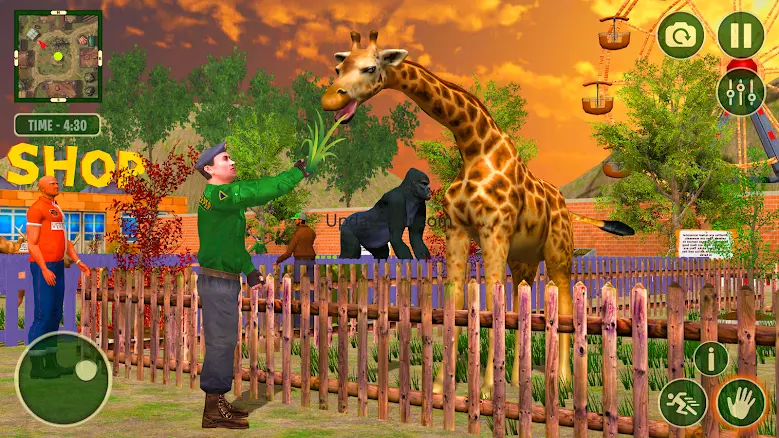 Virtual Zookeeper Simulator 4