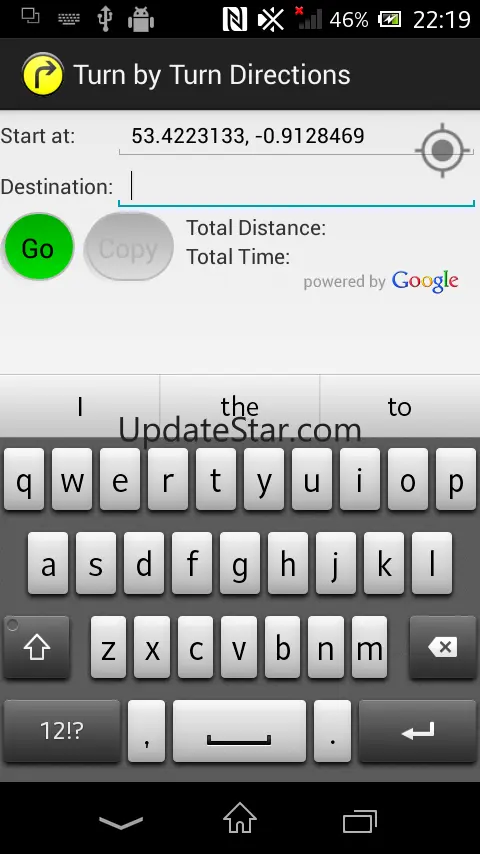 Turn by Turn Directions 3.1.2