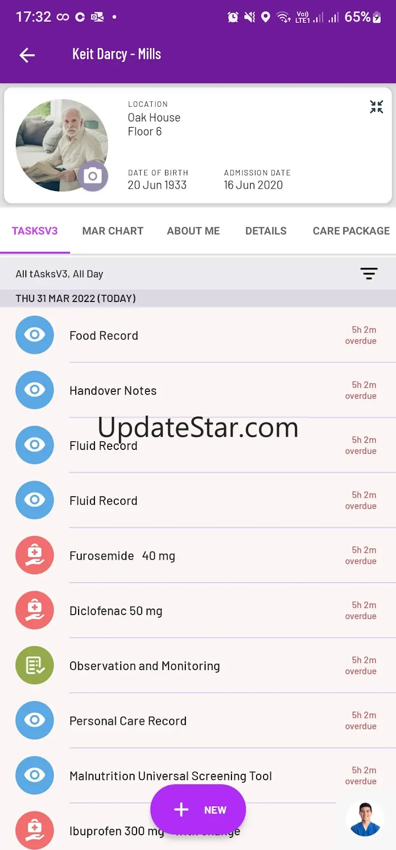PASSforcare 2.27.0