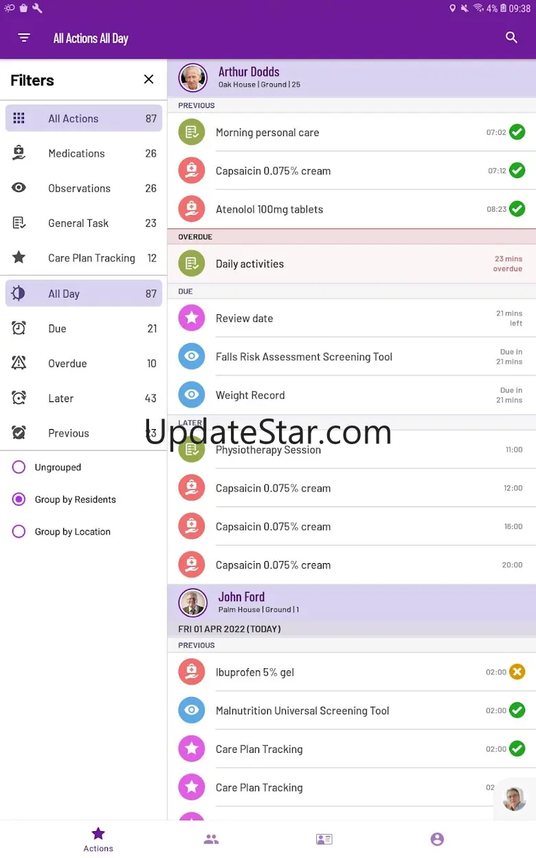 PASSforcare 2.27.0